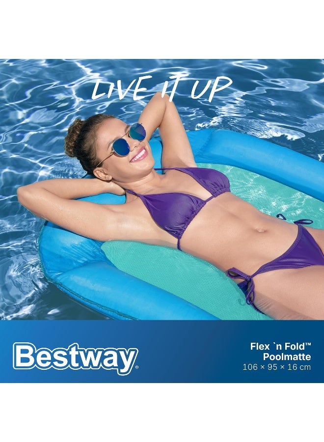 Bestway Flex N Fold Chair Lounge 106X95X16Cm 106x95x16cm - Image 2