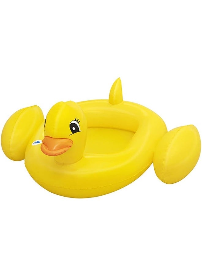 Bestway Funspeakers Duck Baby Boat 102x99Cm 102x99cm - Image 1