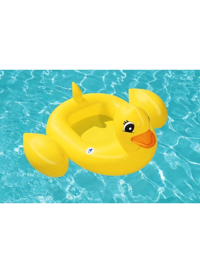 Bestway Funspeakers Duck Baby Boat 102x99Cm 102x99cm - Image 2