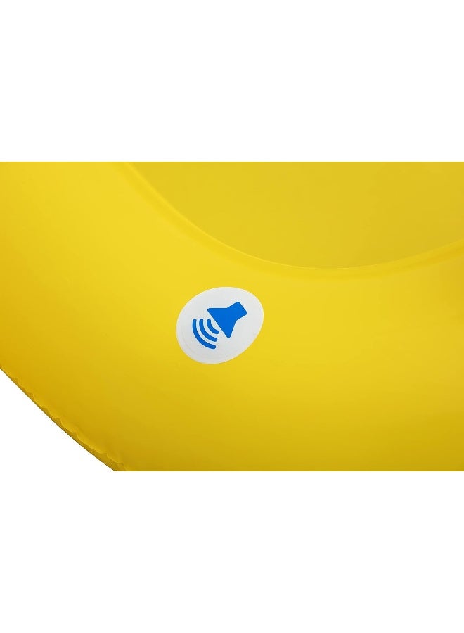 Bestway Funspeakers Duck Baby Boat 102x99Cm 102x99cm - Image 4