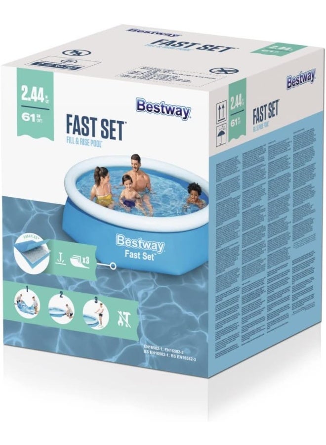 Fast Set Pool 244X61 Cm 244×61cm