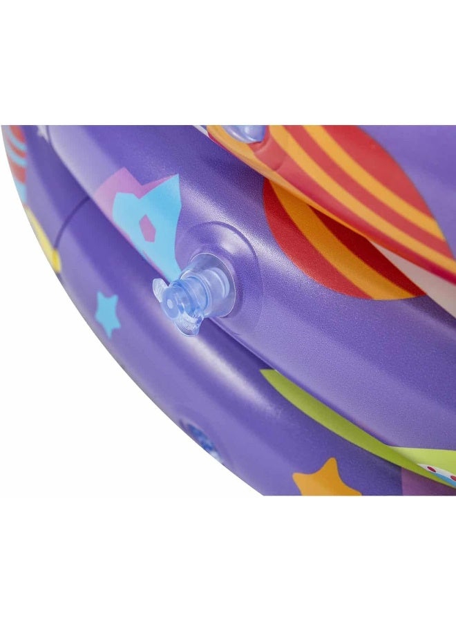 Î¦40" x H10" Intergalactic Surprise Ball Pit 102x25cm