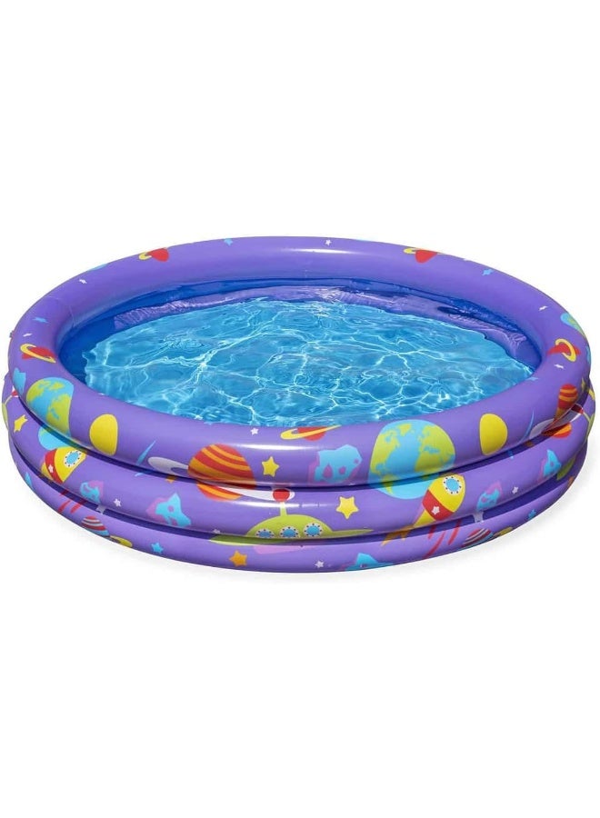 Î¦40" x H10" Intergalactic Surprise Ball Pit 102x25cm