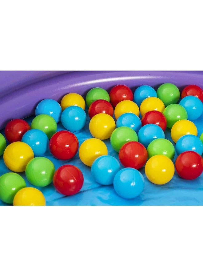 Î¦40" x H10" Intergalactic Surprise Ball Pit 102x25cm