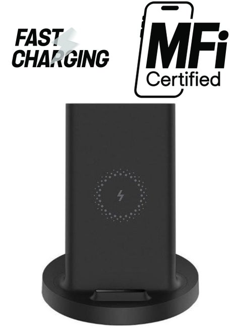 Mi Wireless Charging Stand Black