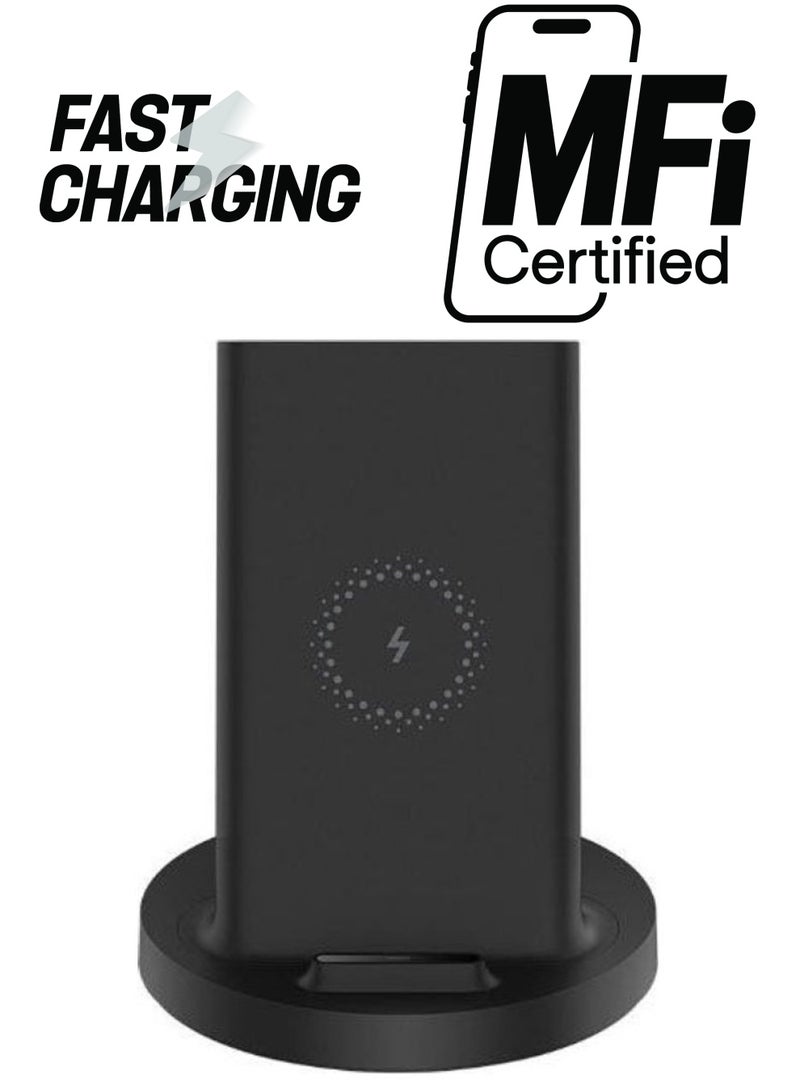 Xiaomi Mi Wireless Charging Stand Black - Image 1