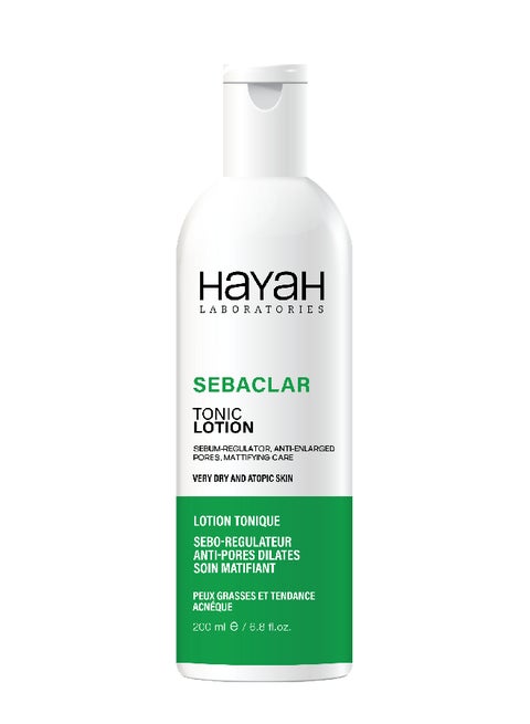Sebaclar Tonic Lotion Multicolour 200ml