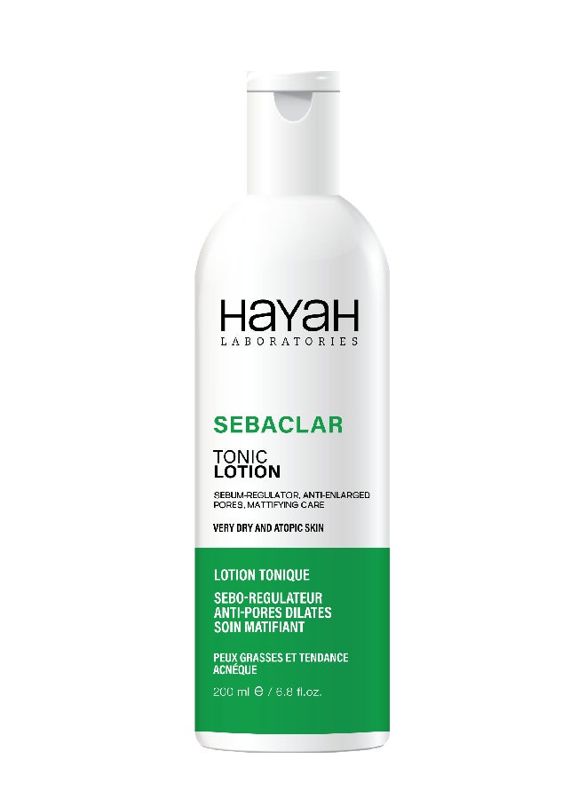 Sebaclar Tonic Lotion Multicolour 200ml