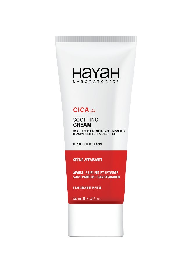 Hayah Laboratories - Cica Cica Lab Anti-Mark Cream Multicolour 50ml - Image 1