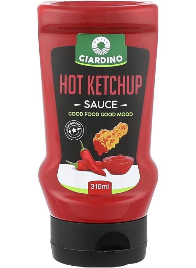 GIARDINO - Hot Ketchup 310ml - Image 1
