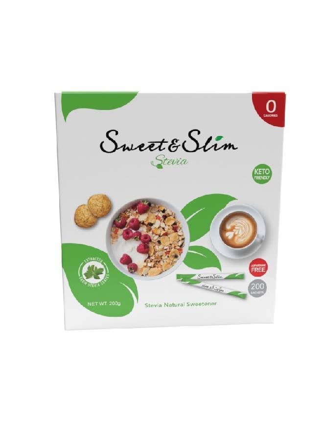 stevia - Sweetener 200 Sachets - Image 1