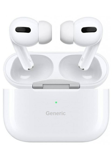 سماعات Pro Airpods متوافقة مع هاتف Android iPhone باللون الأبيض