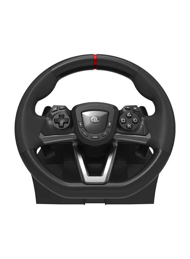 HORI - Hori Apex Racing Wheel - Officially Licensed By Sony For Playstation 5, Playstation 4 And Pc - Image 1