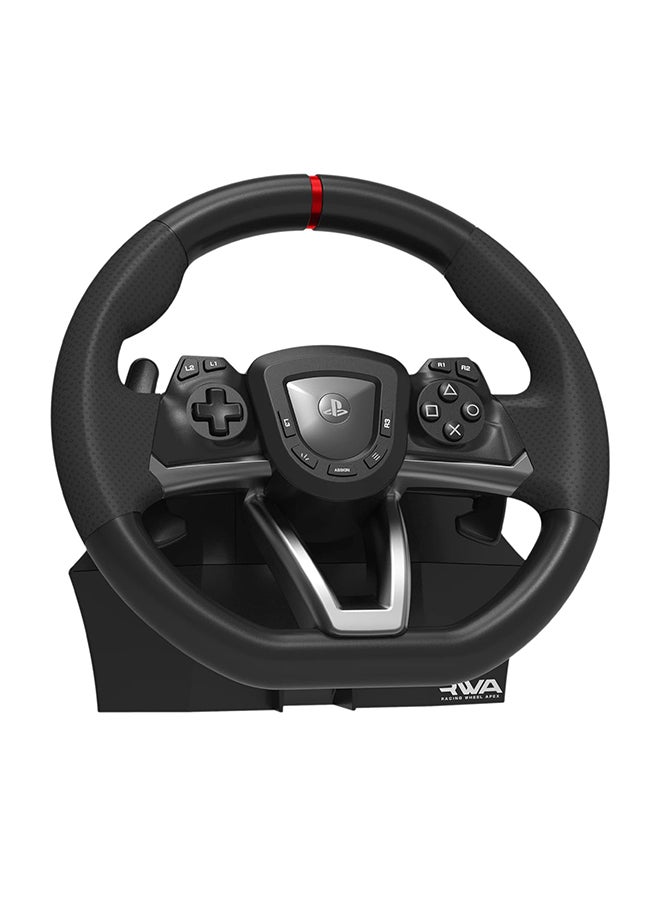 HORI - Hori Apex Racing Wheel - Officially Licensed By Sony For Playstation 5, Playstation 4 And Pc - Image 1