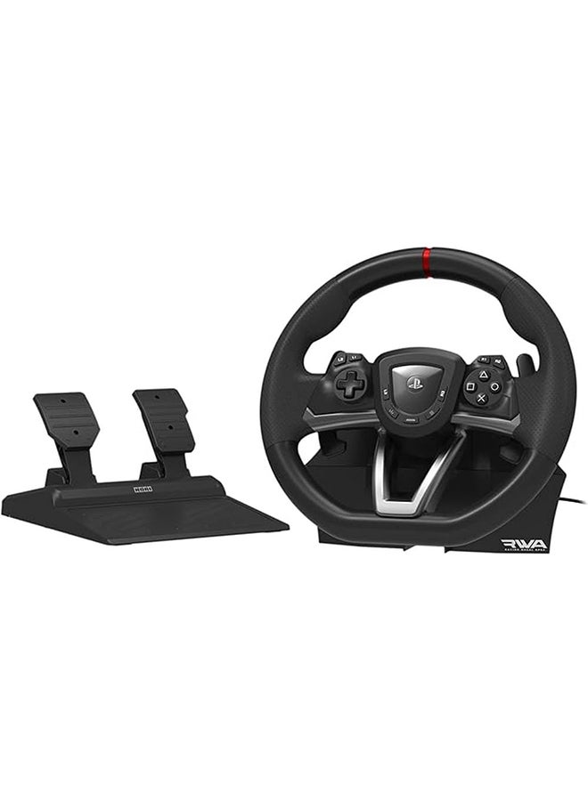 HORI - Hori Apex Racing Wheel - Officially Licensed By Sony For Playstation 5, Playstation 4 And Pc - Image 1