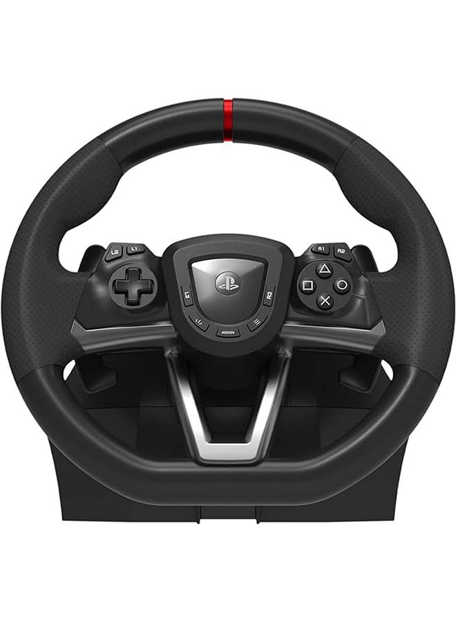 HORI - Hori Apex Racing Wheel - Officially Licensed By Sony For Playstation 5, Playstation 4 And Pc - Image 1