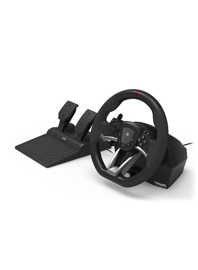 HORI - Hori Apex Racing Wheel - Officially Licensed By Sony For Playstation 5, Playstation 4 And Pc - Image 1
