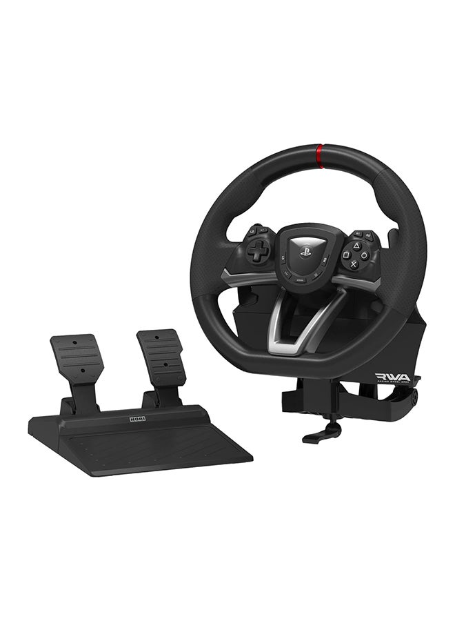 HORI - Hori Apex Racing Wheel - Officially Licensed By Sony For Playstation 5, Playstation 4 And Pc - Image 1