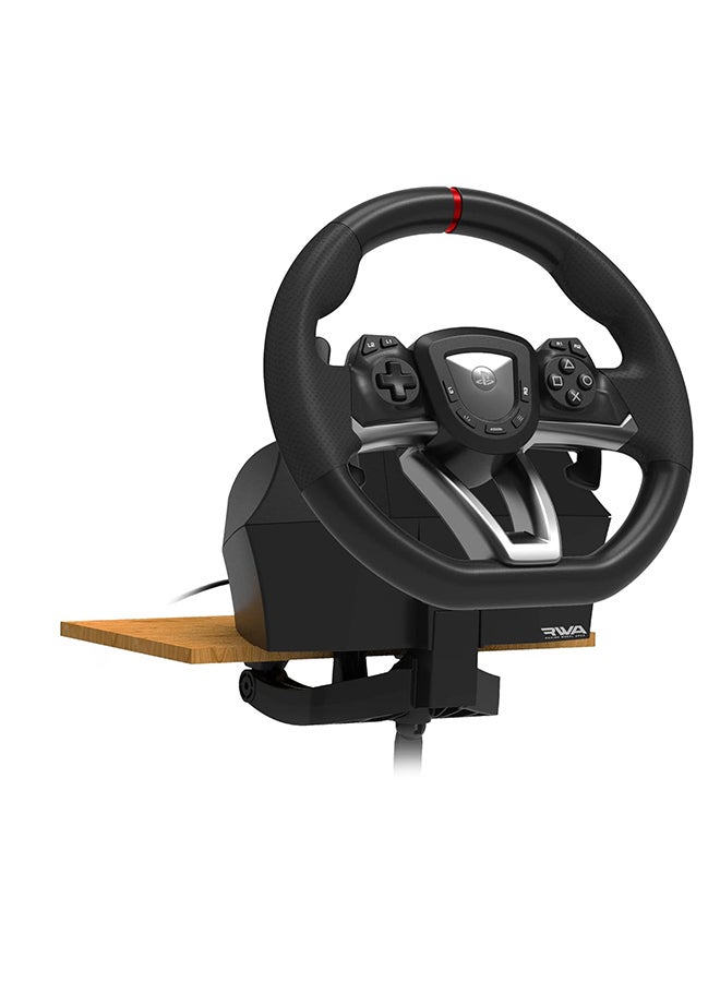 HORI - Hori Apex Racing Wheel - Officially Licensed By Sony For Playstation 5, Playstation 4 And Pc - Image 1