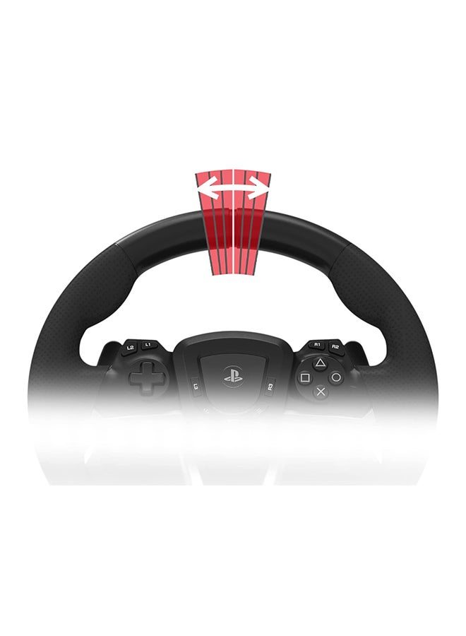 HORI - Hori Apex Racing Wheel - Officially Licensed By Sony For Playstation 5, Playstation 4 And Pc - Image 1
