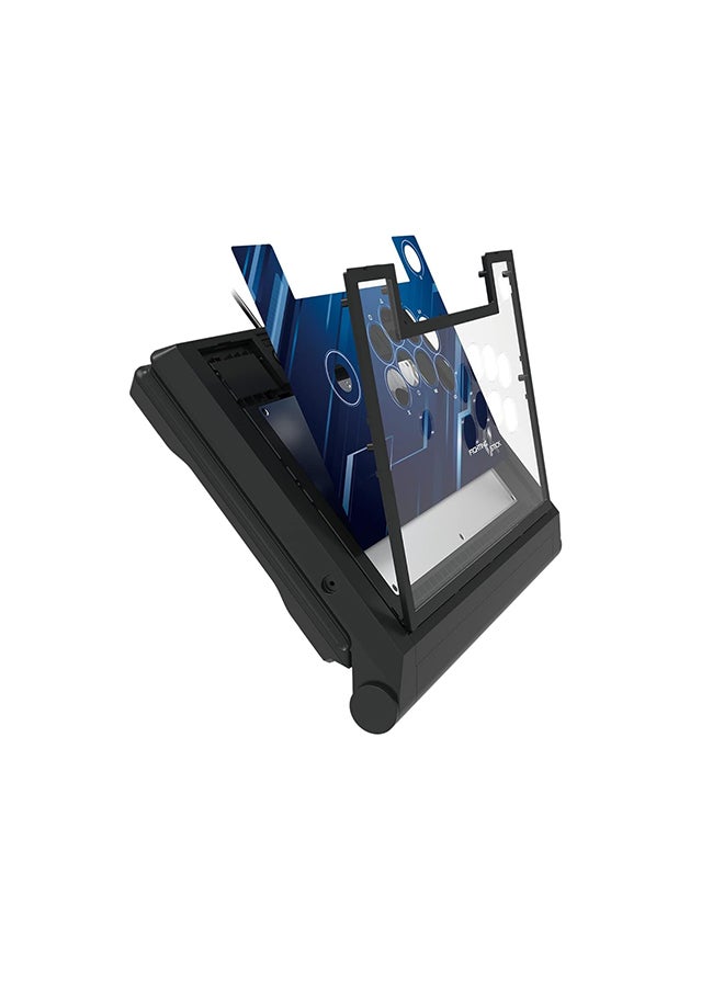 هوري HORI Fighting Stick Alpha Tournament Grade Fightstick لأجهزة بلاي ستيشن 5 وبلاي ستيشن 4 والكمبيوتر الشخصي  - Image 4