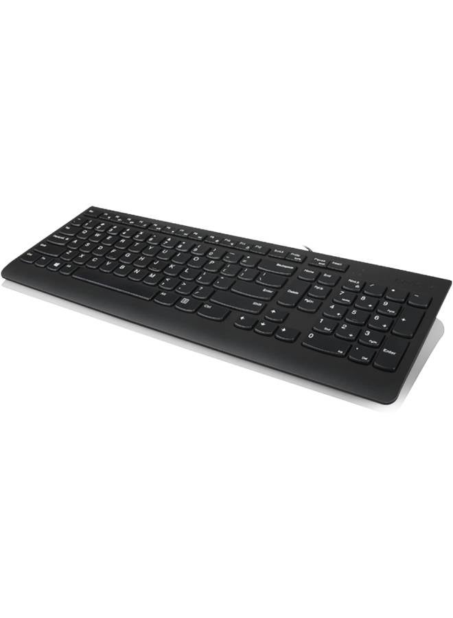 Lenovo 300 USB Keyboard Wired Adjustable Tilt Black  - Image 3