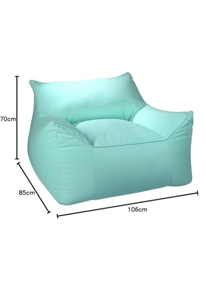 Ariika - Camel Luxury bean bags Outdoors Mint 101 L x 106 W x 85 Hcm - Image 1
