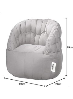 Pearl Luxury bean bags Outdoors Grey 80 D x 95 Hcm - pnsku/N52602806A/45/_/1738495614/afc70aff-b0c5-46c6-aee2-f5418b4c16b3