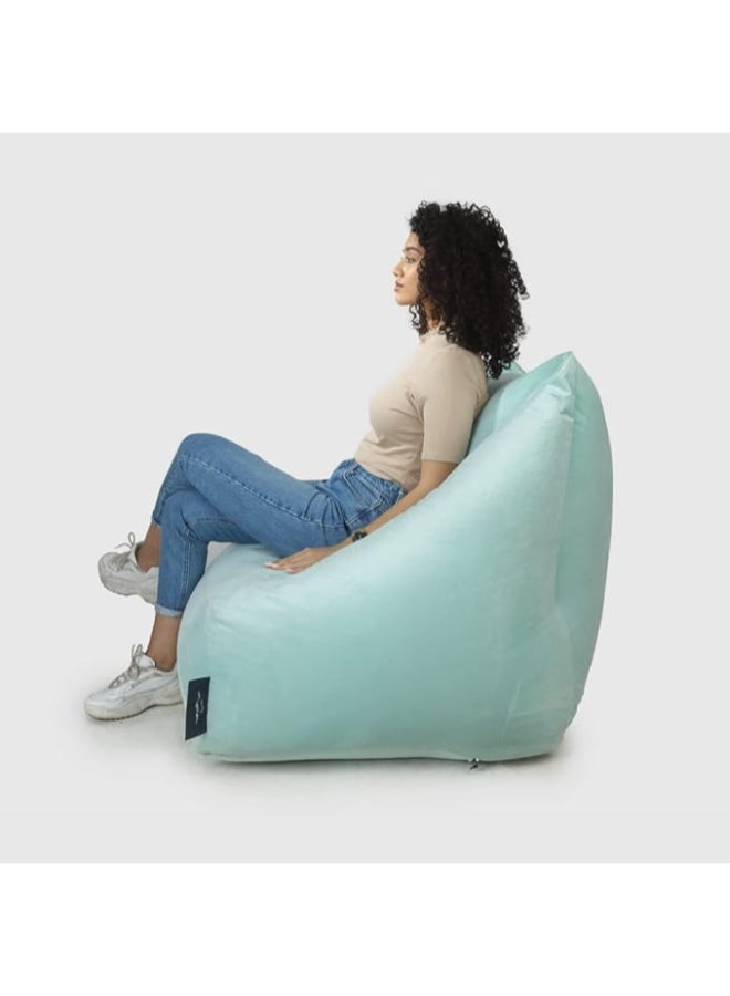 Ariika Monaco Luxury bean bags Outdoors Mint 80 L x 75 W x 90 Hcm  - Image 3
