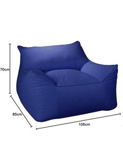 Camel Luxury bean bags Outdoors Navy Blue 101 L x 106 W x 85 Hcm - pnsku/N52602858A/45/_/1737546509/f480faf1-8d63-466b-b27b-88baee129116