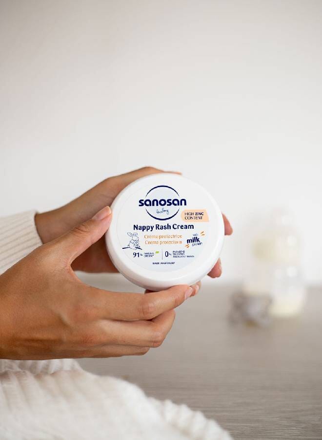 sanosan Nappy Rash Cream 150 Ml - Image 1