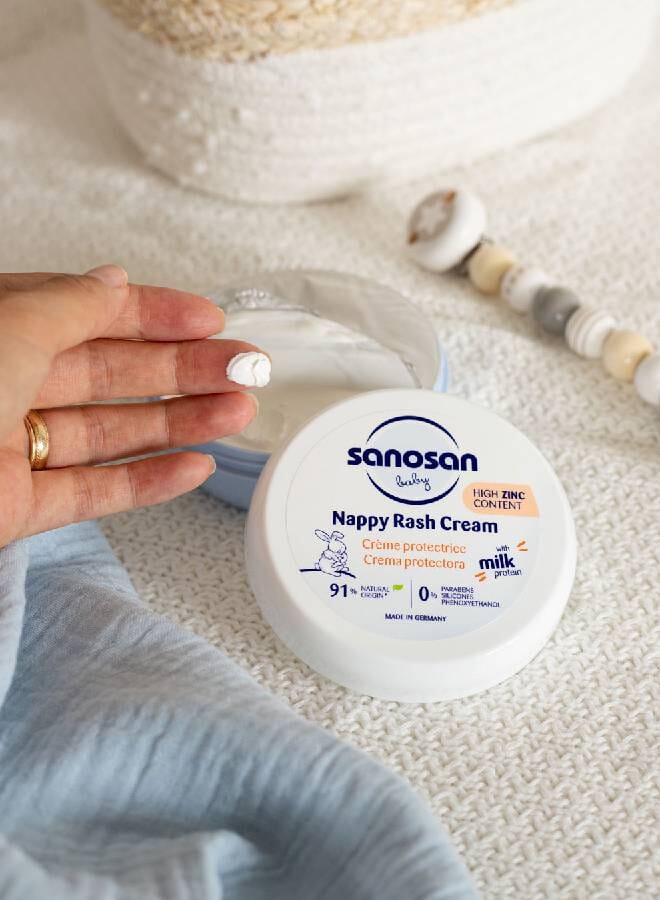 sanosan Nappy Rash Cream 150 Ml - Image 5