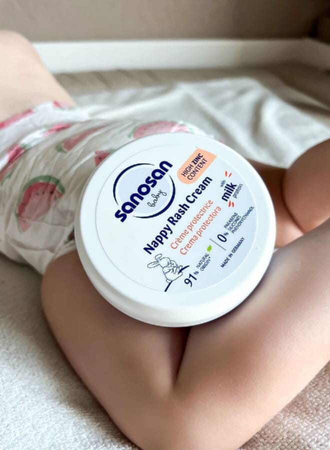 sanosan Nappy Rash Cream 150 Ml - Image 4
