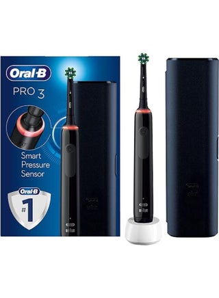 Pro 3 3 Electric ToothBrush Edition Black - pnsku/N52607085A/45/_/1699852994/b5a926ac-6b0d-4a96-8504-35d0f5c36585