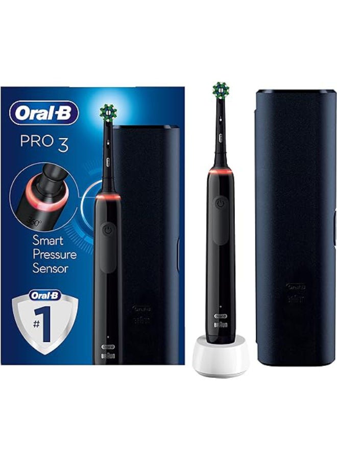 Oral-B - Pro 3 3 Electric ToothBrush Edition Black - Image 1