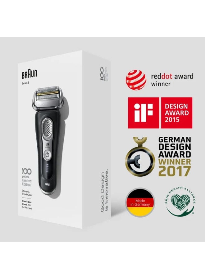 S9 Shaver Box Ceemea Black