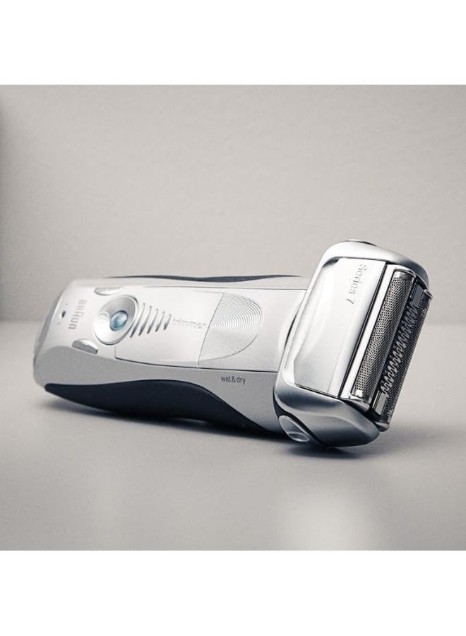 BRAUN - Series 7 70S Electric Shaver Head Replacement Cassette Silver - Image 1