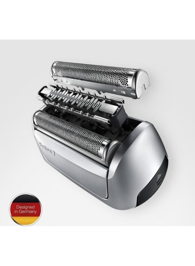 BRAUN - Series 7 70S Electric Shaver Head Replacement Cassette Silver - Image 1