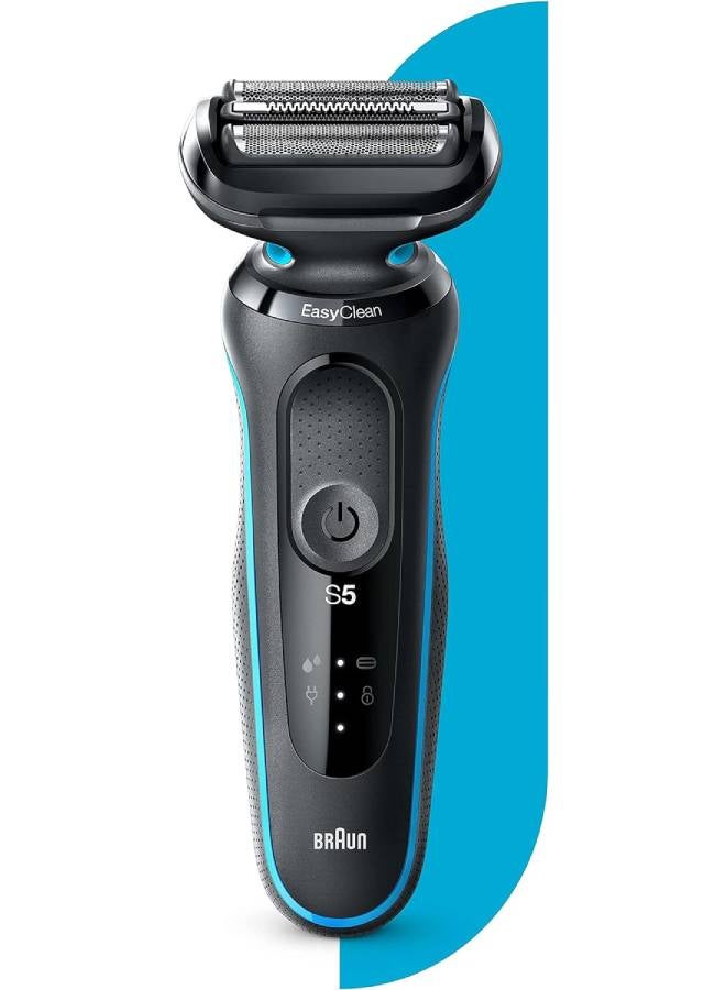 BRAUN - Shaver Min Box Euro 50-M1000s Blue - Image 1