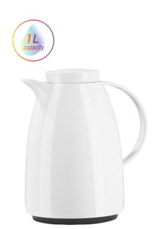 emsa Auberge Thermal Jug White 1Liters  - Image 1