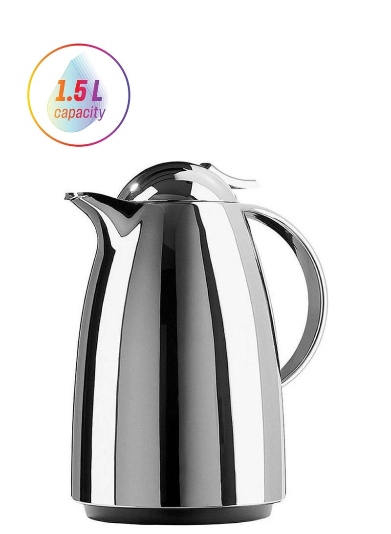 emsa Auberge Thermal Jug Silver 1.5Liters  - Image 1