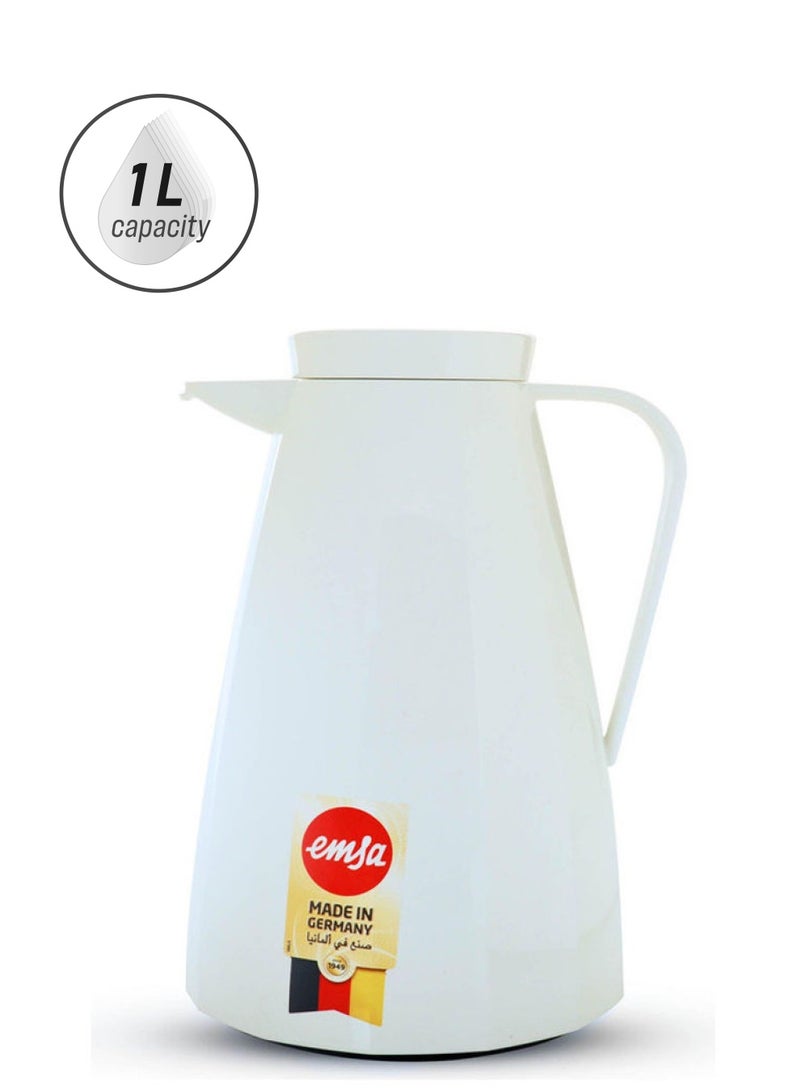 إمزا إبريق حراري لامع سالسا أبيض 1لترات - Image 1