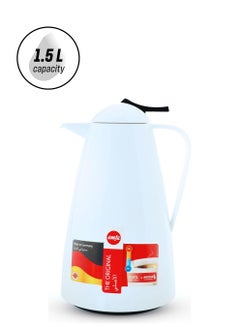 emsa Salsa Thermal Jug White 1.5Liters  - Image 1