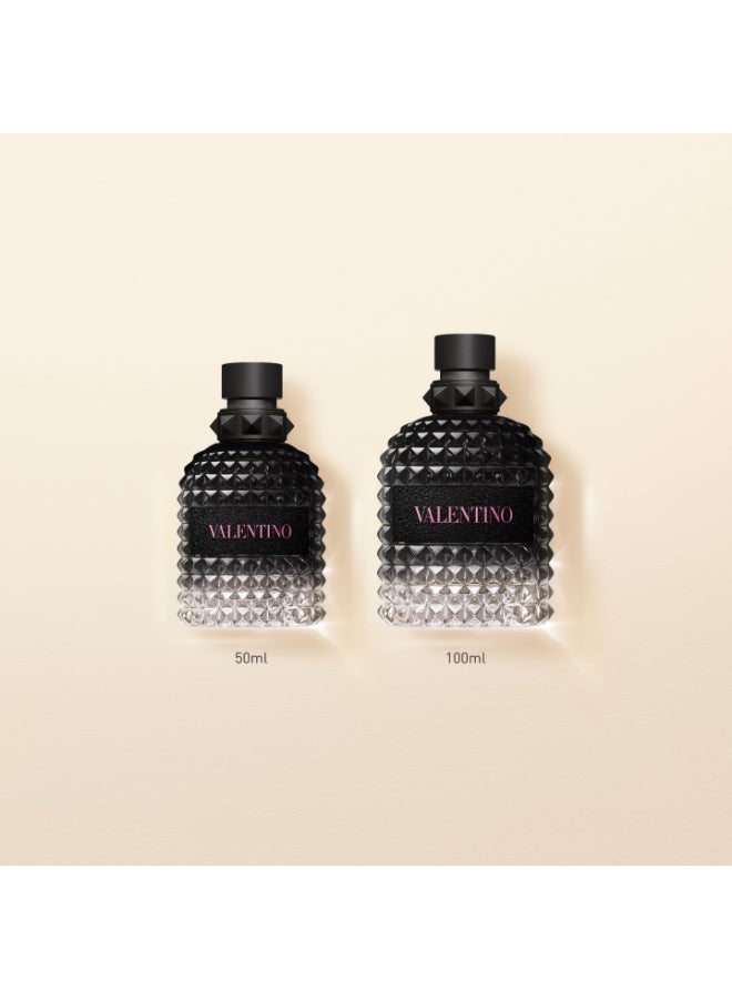 فالانتينو - عطر بخاخ أومو بورن إن روما EDT 100ملليلتر - Image 1