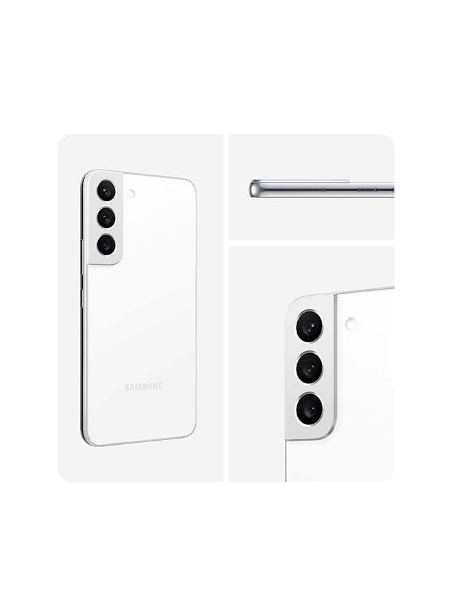 Samsung Galaxy S22+ Single Sim + eSim Phantom White 8GB RAM 128GB 5G - International Version - Image 3