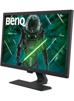 BenQ 27 inch GL2780 Gaming Monitor, FHD Display, 75Hz Refresh Rate, 1ms (GtG) Response Time, Flicker-Free Technology, Built-In 2W x2 Speakers, 16.7m Color Display | GL2780 Black  - Image 3