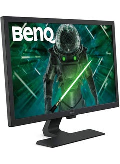 BenQ 27 inch GL2780 Gaming Monitor, FHD Display, 75Hz Refresh Rate, 1ms (GtG) Response Time, Flicker-Free Technology, Built-In 2W x2 Speakers, 16.7m Color Display | GL2780 Black  - Image 2