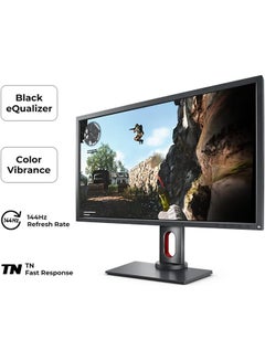 BenQ 27-inch ZOWIE XL2731 Up to144Hz Esports Gaming Monitor |1ms| FHD (1080P) | Height Adjustable | FreeSync Premium |DP, HDMI| Black Equalizer & Color Vibrance | Xbox SeriesX & PS5 Ready @ 120fps Black/Grey  - Image 2
