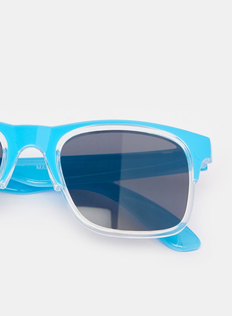 Women's Sunglass With Durable Frame Lens Color Grey Frame Color Black - Image 4