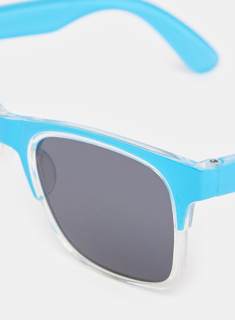 Women's Sunglass With Durable Frame Lens Color Grey Frame Color Black - Image 3